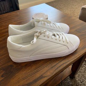 Women's Low-Top Leather Sneakers